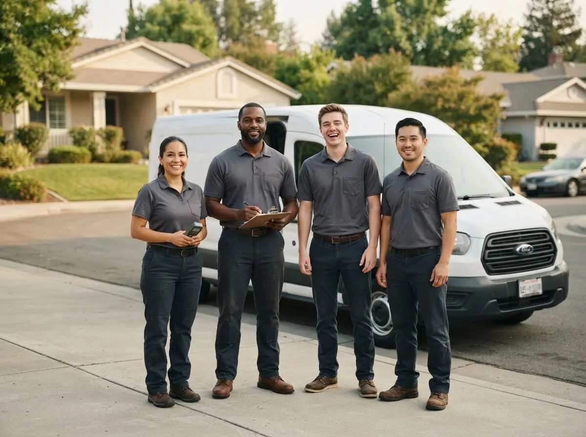 Licensed water damage restoration technician near Lamont, MI